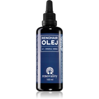 Renovality Original Series Renohair ulei pentru par pentru parul subtiat - imagine 2